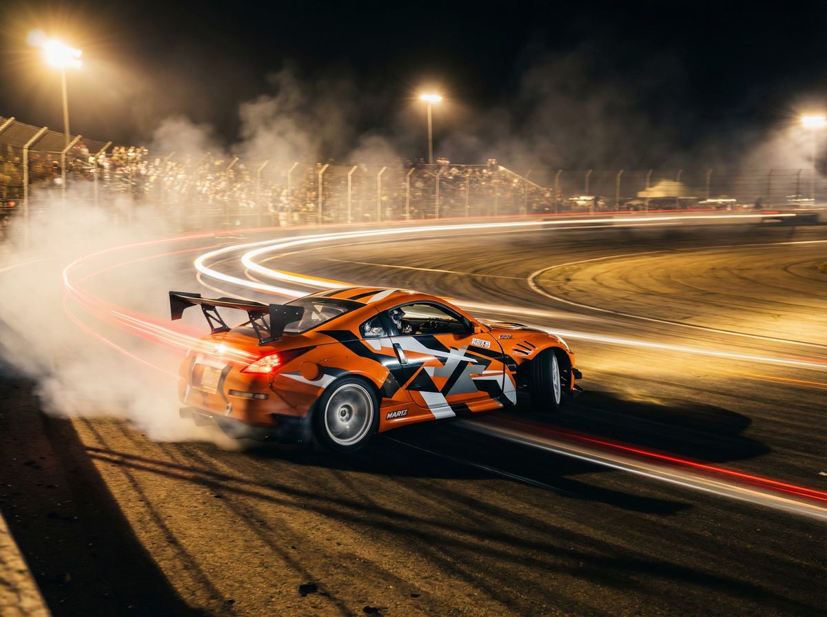 抖阴赛道漂移视频